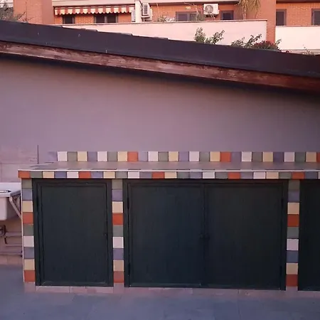 Kwatera prywatna La Casa Degli Artisti Rzym
